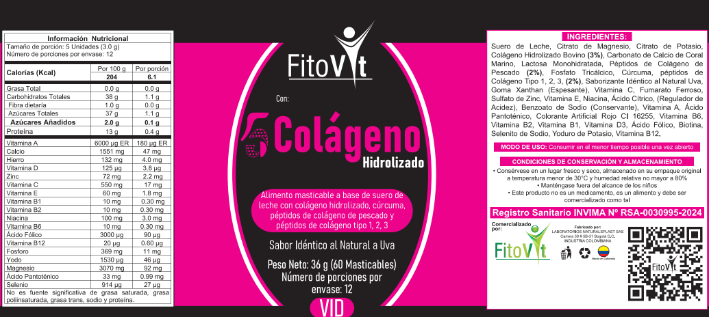 La pareja perfecta - Resveratrol x 60 Und + Colágeno x 60 Und