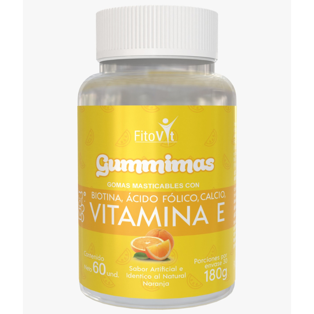 Vitamina E Gomitas x 60 Und - Dale a tu piel el mejor cuidado