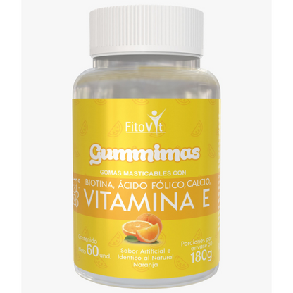 Vitamina E Gomitas x 60 Und - Dale a tu piel el mejor cuidado