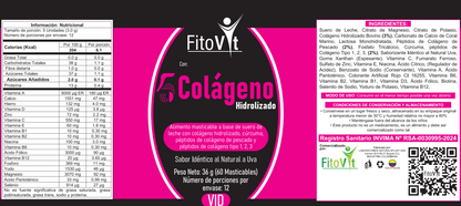 La pareja perfecta - Resveratrol x 60 Und + Colágeno x 60 Und