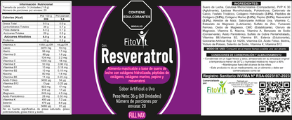 La pareja perfecta - Resveratrol x 60 Und + Colágeno x 60 Und