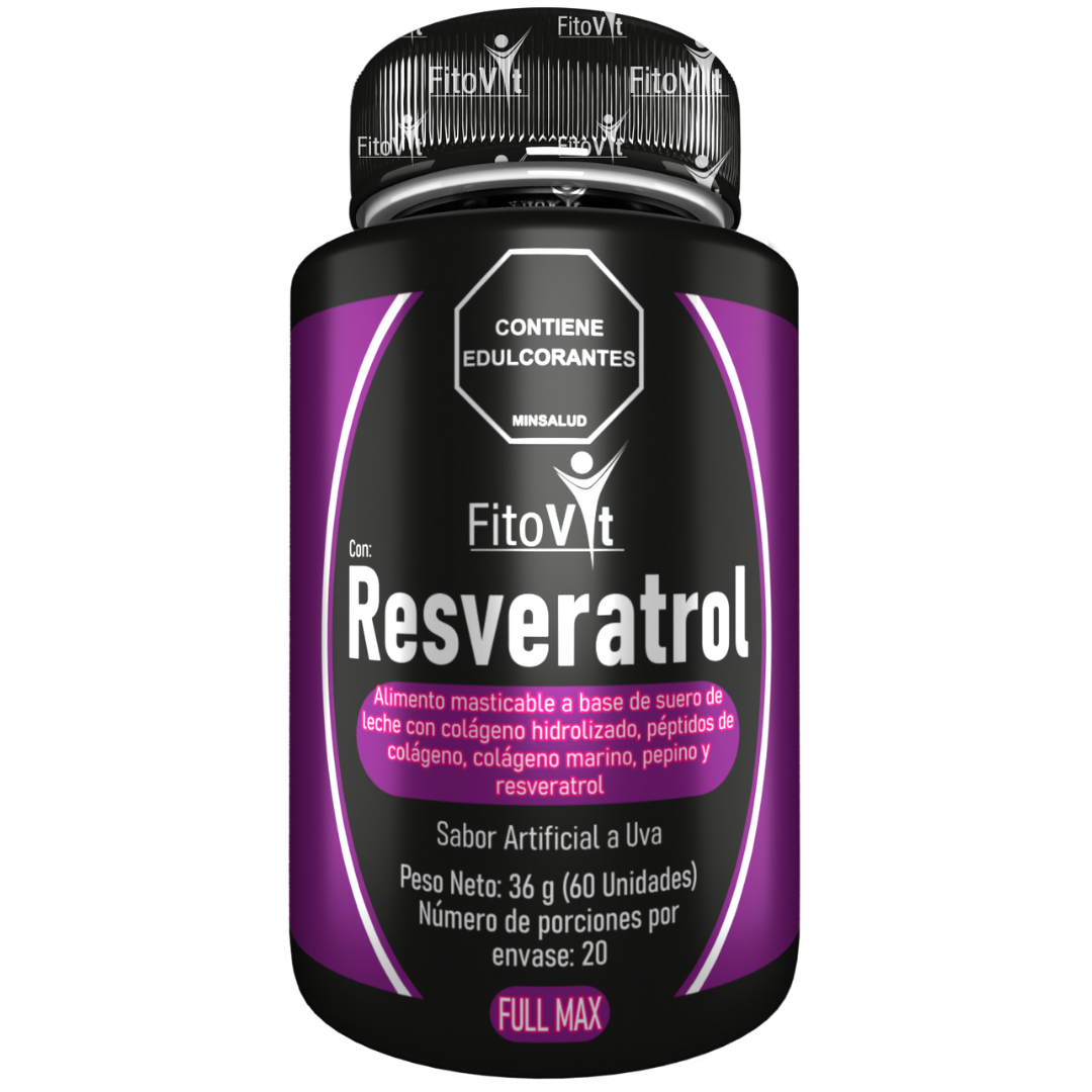 La pareja perfecta - Resveratrol x 60 Und + Colágeno x 60 Und